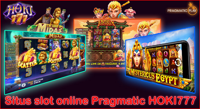 You are currently viewing SITUS SLOT ONLINE PROVIDER PRAGMATIC TERBAIK 2021