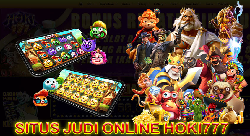 You are currently viewing JUDI ONLINE HOKI777